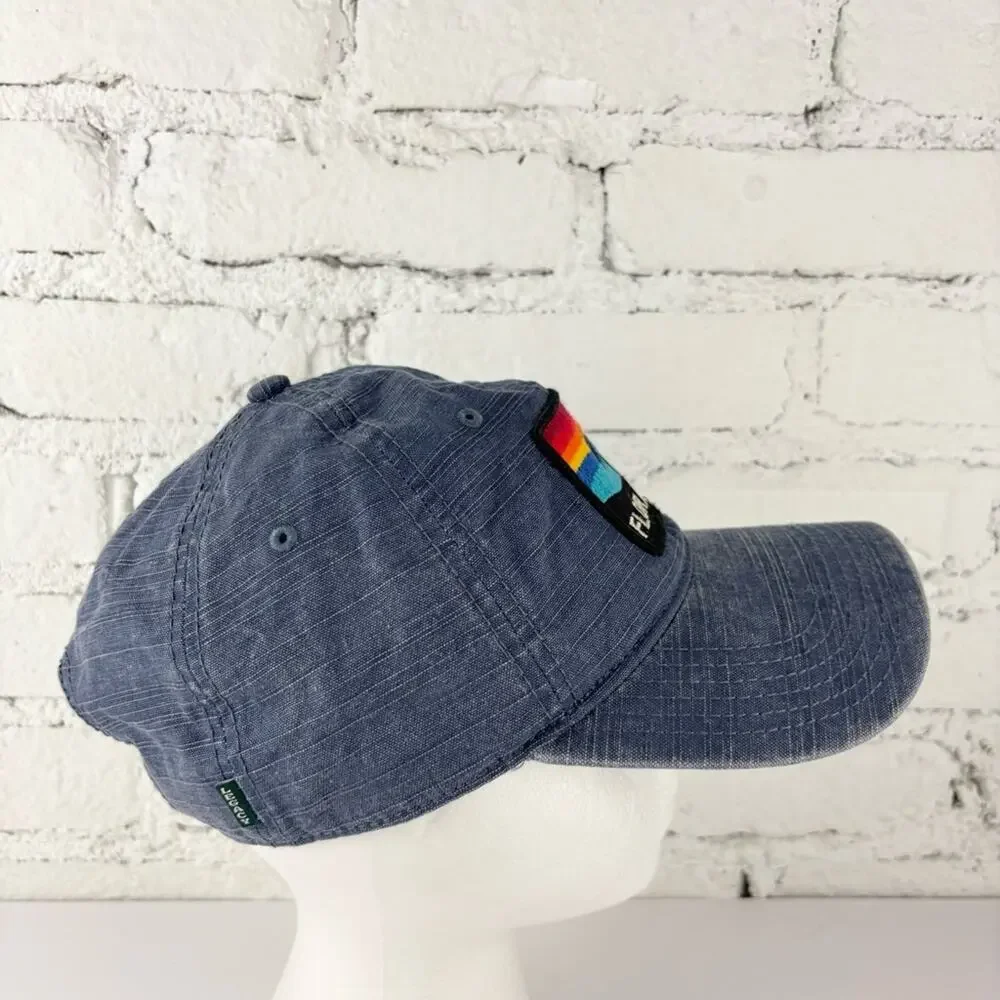 Flora-Bama Blue Cap with Patch